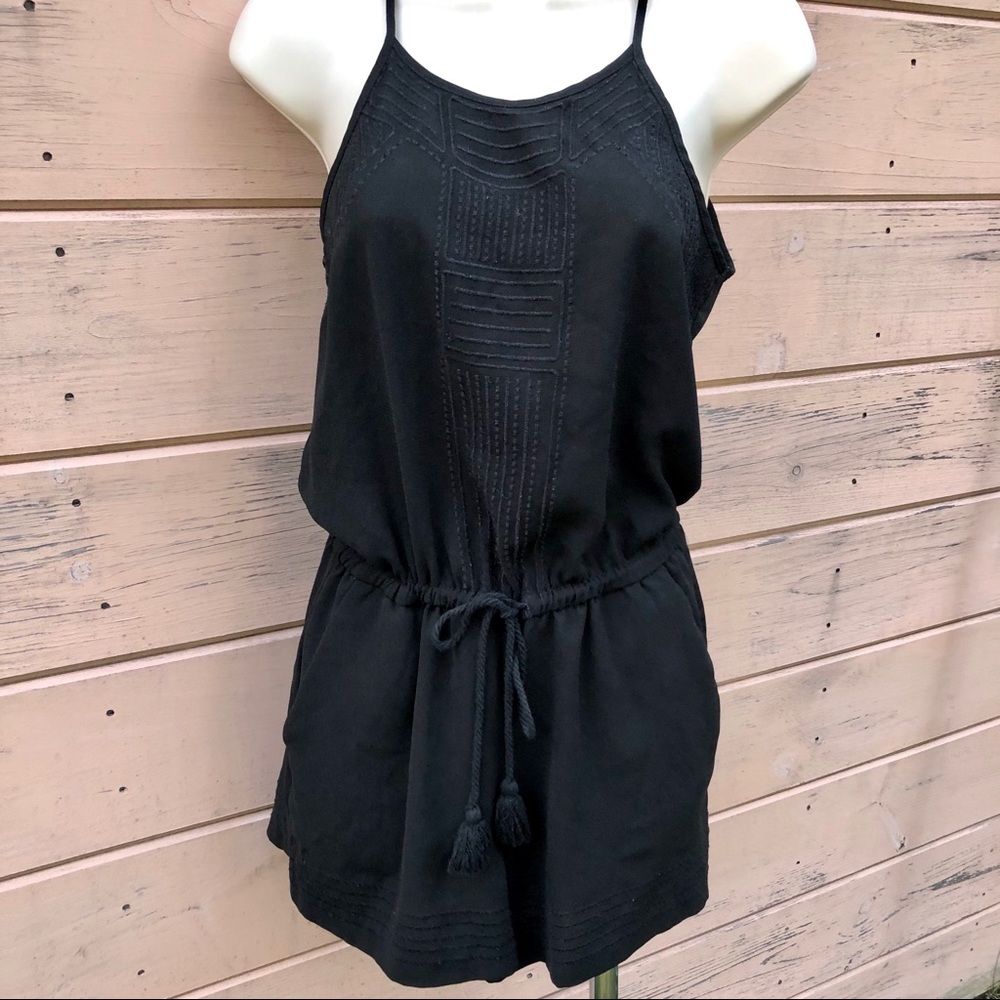 Loft Black Romper XS Petite
